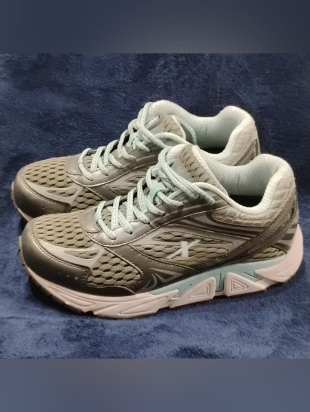 Xelero Shoes Women's 8 Genesis XPS Graphite Mint X62415